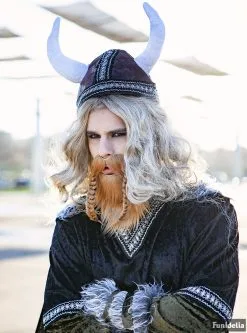 Funidelia Waardig Viking Kostuum Voor Mannen -Goedkope Vikingen winkel waardig viking kostuum voor mannen 3