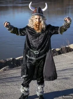 Funidelia Waardig Viking Kostuum Voor Mannen -Goedkope Vikingen winkel waardig viking kostuum voor mannen 5
