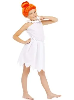 Funidelia Wilma Flintstone Kostuum Voor Meisjes - The Flintstones