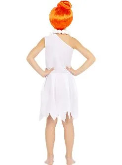 Funidelia Wilma Flintstone Kostuum Voor Meisjes - The Flintstones -Goedkope Vikingen winkel wilma flintstone kostuum voor meisjes the flintstones 3