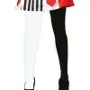 Funidelia Zwart Wit Kousen Voor Vrouw