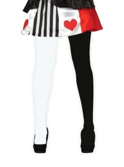 Funidelia Zwart Wit Kousen Voor Vrouw